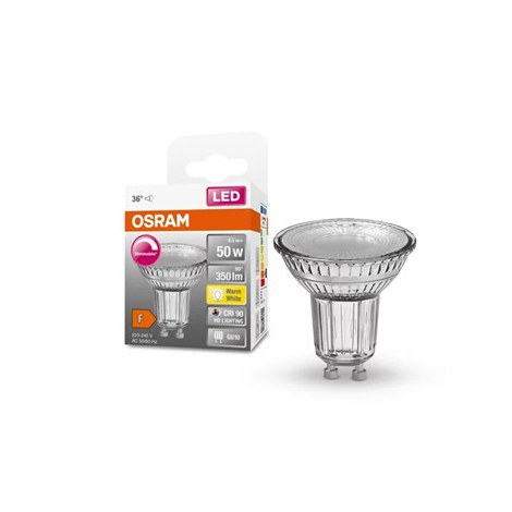 Osram Parathom Reflector LED 50 dimmable 36° 4,5 W/927 GU10 bulb Osram | Parathom Reflector LED | GU10 | 4.5 W | Warm White - 3
